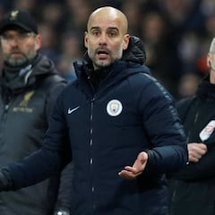 El reto de Pep: remontar tras su peor inicio ante el mejor Klopp