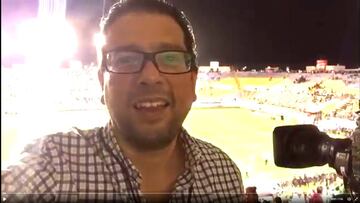 El Director de As M&eacute;xico dio sus impresiones del triunfo de M&eacute;xico sobre Trinidad y Tobago desde el Estadio Alfonso Lastras de San Luis Potos&iacute;.