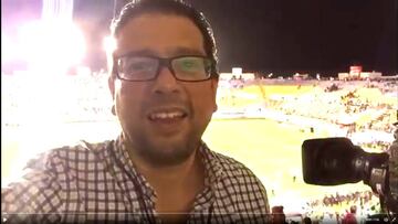 El Director de As México dio sus impresiones del triunfo de México sobre Trinidad y Tobago desde el Estadio Alfonso Lastras de San Luis Potosí.