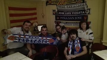 Peña zaragocista soriana