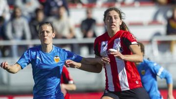 El Athletic le ganó al Valencia.