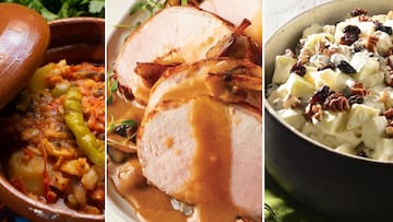 Los platillos típicos que no pueden faltar en tu cena de nochebuena y recalentado de navidad este 2025.