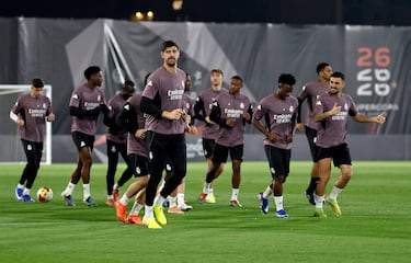 Rüdiger, duda de última hora