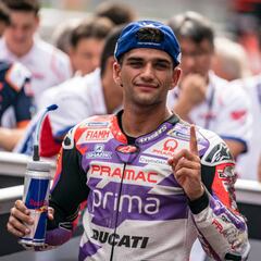 Martín: “La pole da más satisfacción que el récord”