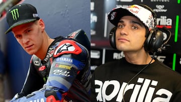 Dos terremotos sacuden MotoGP
