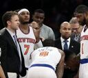 Los Knicks, en barrena: quinta derrota consecutiva