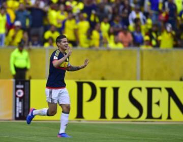 El mediocampista fue uno de los mejores en la victoria 2-0 ante Ecuador.