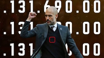 Guardiola rompe con Rodri un nuevo récord y desbanca así a Mourinho