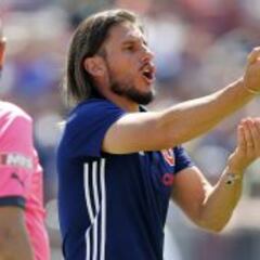 Beccacece: "Nadie tiene más adversidades que la U hoy"