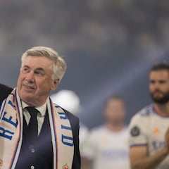 Oficial: Ancelotti, adiós al Real Madrid