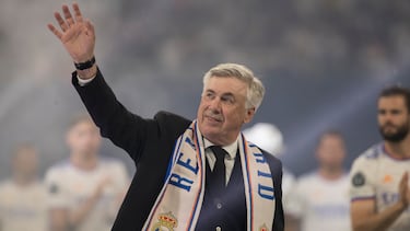 Oficial: Ancelotti, adi¨®s al Real Madrid