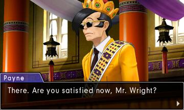 Captura de pantalla - Phoenix Wright: Ace Attorney - Spirit of Justice (3DS)