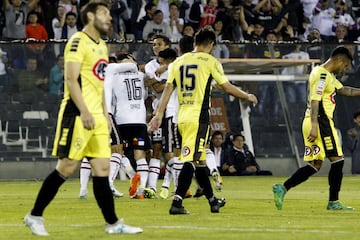 Colo Colo y San Luis abrieron la séptima fecha del Torneo de Transición. 