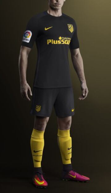 Back in black as Atleti present new season home/away kits