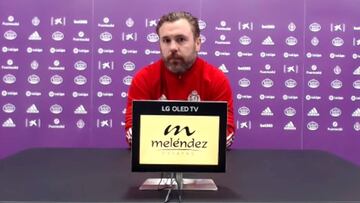 Sergio: "Pensamos ocupar el mayor número de fichas posibles"