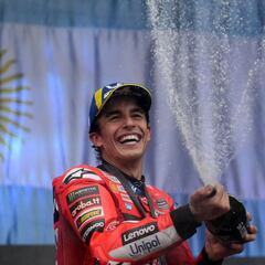 Márquez: “No se sabe si Álex será el rival por el título”