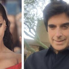 Rihanna pide a David Copperfield que le devuelva la virginidad y él responde así