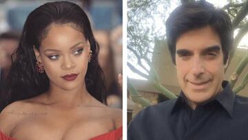 Rihanna le pide a David Copperfield que le devuelva la virginidad y él le responde. Foto: Instagram