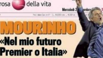 Mourinho: "Seguiré en el Madrid muchos años"