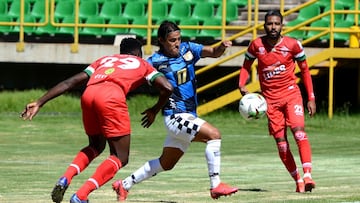 Partido de la Liga BetPlay entre Patriotas y Boyac&aacute; Chic&oacute;