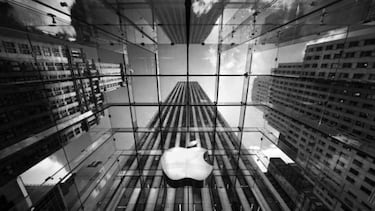Los beneficios de Apple caen por primera vez en 15 años