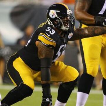 La baja de Maurkice Pouncey es muy seria para los Steelers.