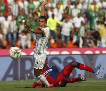 Atlético Nacional y Deportivo Independiente Medellín se enfrentaron en el clásico de Medellín en el estadio Atanasio Girardot en la fecha 7 de Liga BetPlay.