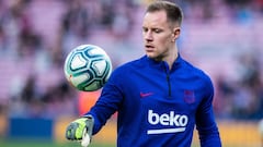 Injured Barcelona pair Ter Stegen and Arthur facing time out