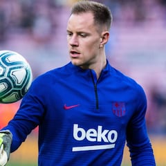 Ter Stegen se lesiona y Arthur estará tres semanas de baja