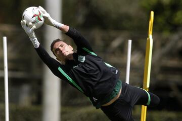 Atlético Nacional entrenó con la mira puesta en el partido ante Deportivo Cali en el Atanasio Girardot por la fecha 4 de los cuadrangulares de Liga BetPlay