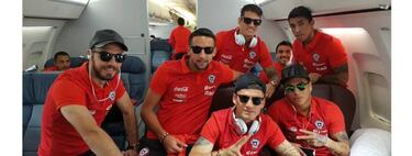 La Roja se instala en New Jersey y ya prepara la final