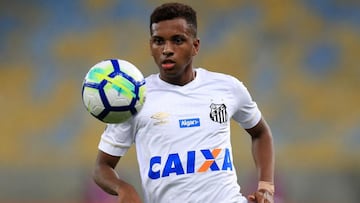 Rodrygo signed for Real Madrid in just 20 minutes