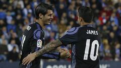 ¿Qué posibilidades tiene James de jugar el derbi de Madrid?