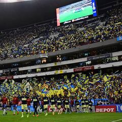 Estadio Azteca promedia 2.5 goles por Clásico en los últimos 10 años