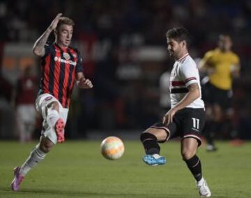 San Lorenzo festejó sus 107 años con un triunfo clave ante los brasileños.