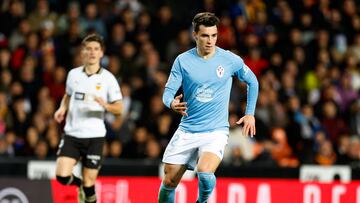 17/01/24 PARTIDO UNICO COPA DEL REY OCTAVOS
VALENCIA - CELTA VIGO
ANASTASIOS DOUVIKAS