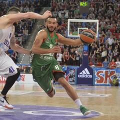 El Baskonia gana al CSKA y da un paso de gigante hacia cuartos
