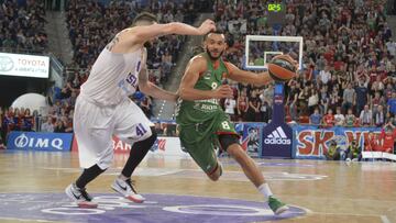 PARTIDO DE EUROLEGUE BASKONIA-CSKA MOSCU