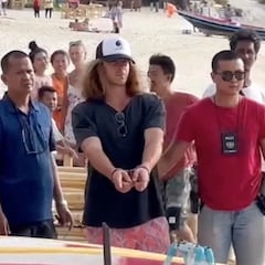 Sale a la luz un relato inédito de Daniel Sancho sobre su relación con Edwin Arrieta