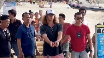 Sale a la luz un relato inédito de Daniel Sancho sobre su relación con Edwin Arrieta