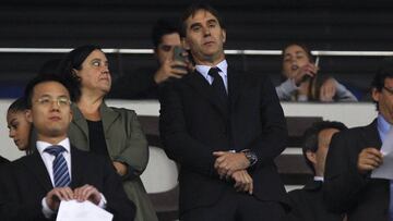 Lopetegui: "El Espanyol está haciendo muy bien las cosas"