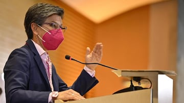 Claudia López, alcaldesa de Bogotá