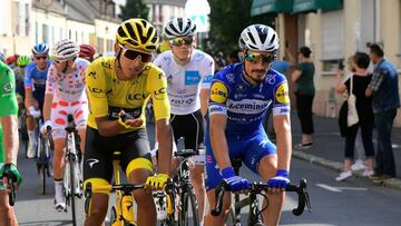 Alaphilippe es el Vélo d'or 2019 y Egan Bernal queda segundo