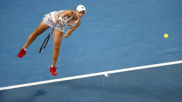 Barty pone a Australia en la final femenina 42 años después