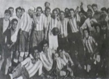 8. Magallanes fue campeón en el 1935 con 35 goles.