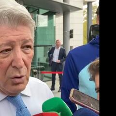 Cerezo: “No nos hemos reunido con el Barça ni tenemos noticias”