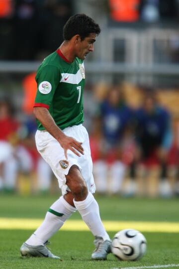 Tres ‘diablos’ se han hecho presente en Mundiales con el Tri. El primero fue Alfredo del Águila en el primer triunfo de México en Mundiales, 3-1 sobre Checoslovaquia en Chile 62. Marcelino Bernal hizo lo propio en el empate 1-1 contra Italia en la fase de grupos de Estados Unidos 1994. Antonio Naelson hizo el único gol de un naturalizado en Alemania 2006, en la victoria sobre Irán por 3-1.