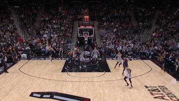 La jugada de crack de Ricky que demuestra que, cuando quiere, va sobrado en la NBA
