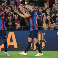 Alba deja LaLiga a un palmo