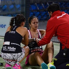 Las 5 lesiones más frecuentes en los jugadores de pádel